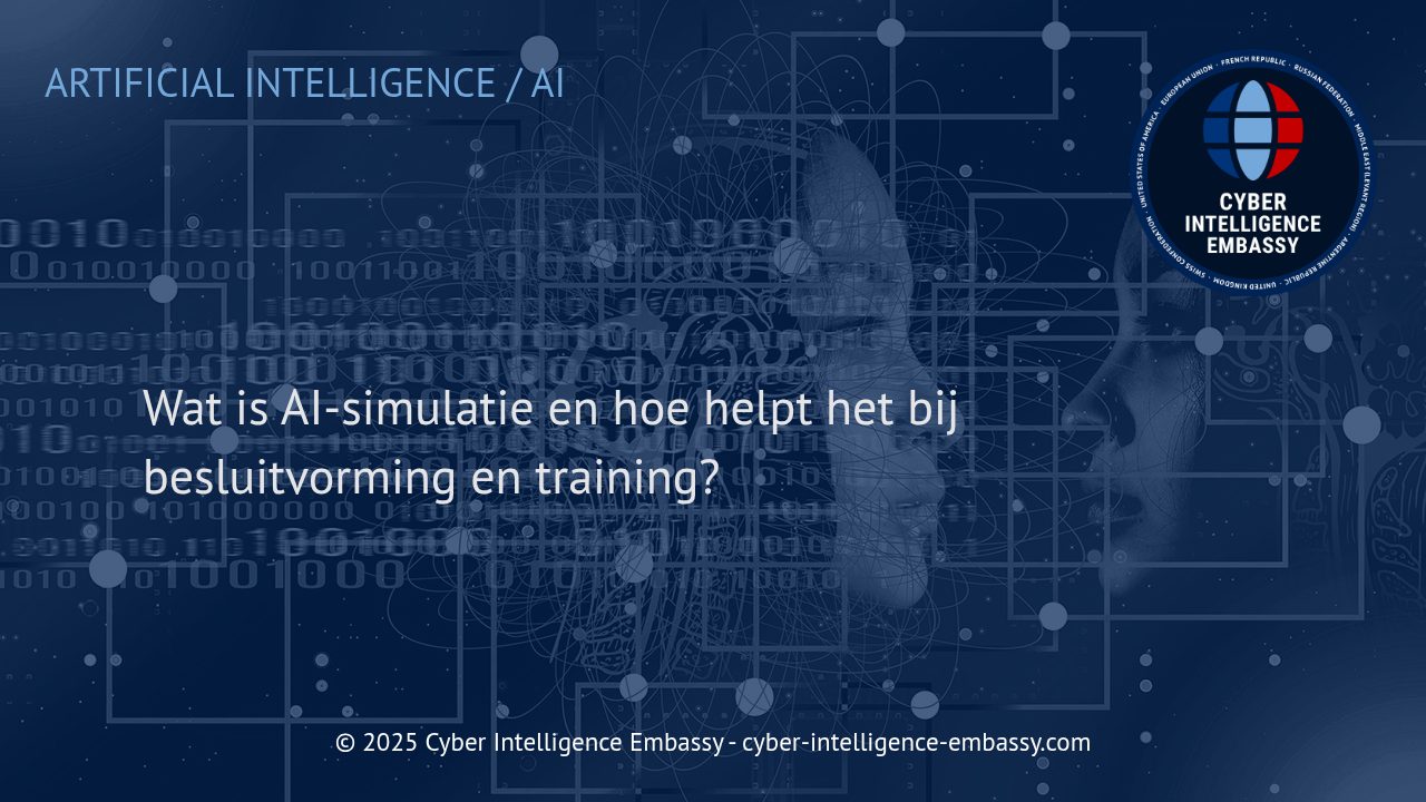 AI-simulatie: De Kracht achter Effectieve Besluitvorming en Training