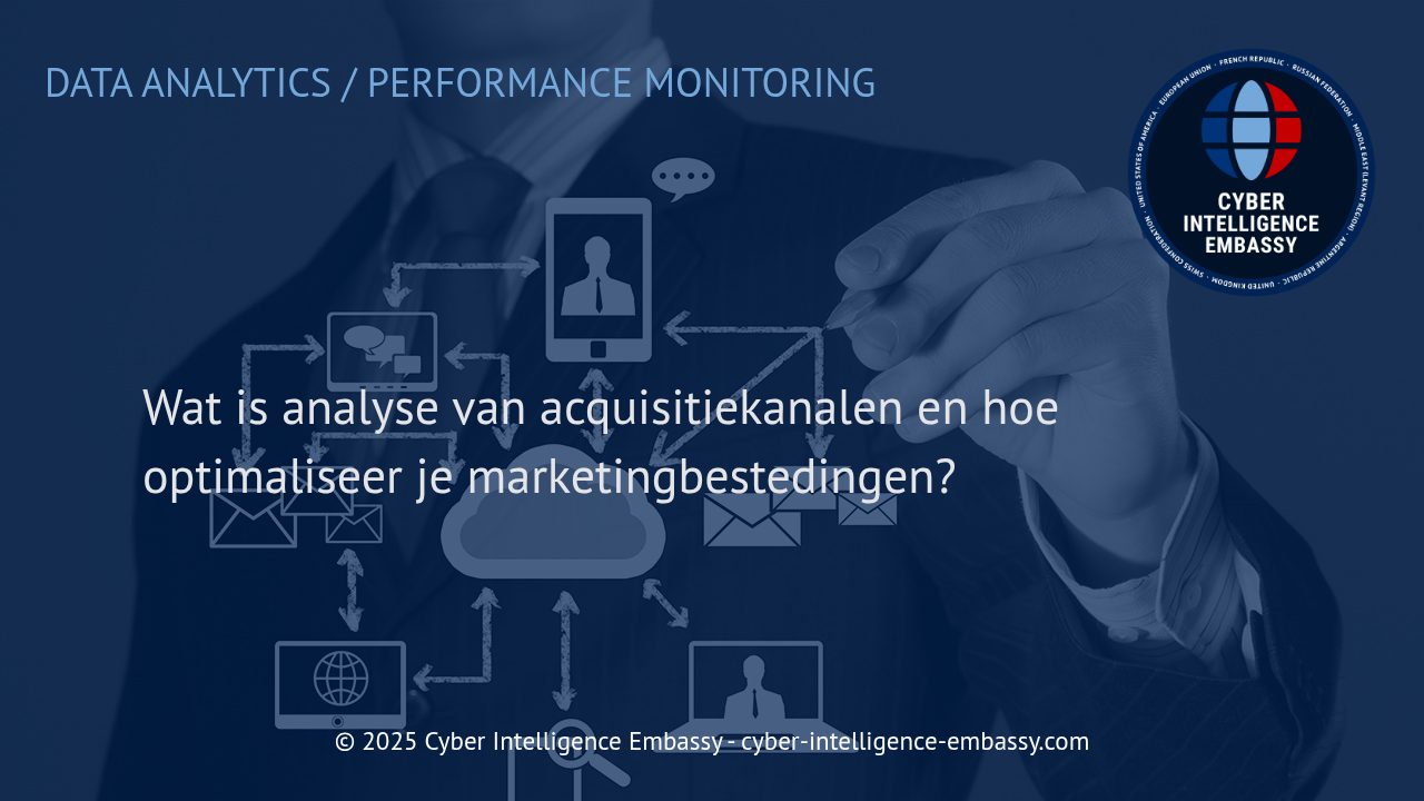 Effectieve Analyse van Acquisitiekanalen: Zo Optimaliseer je je Marketingbudget