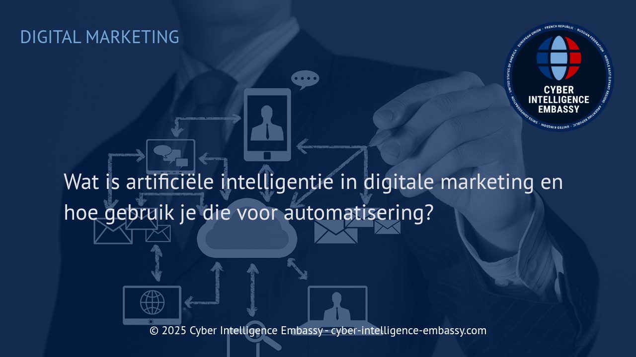 De kracht van artificiële intelligentie in digitale marketing: automatisering naar een hoger niveau