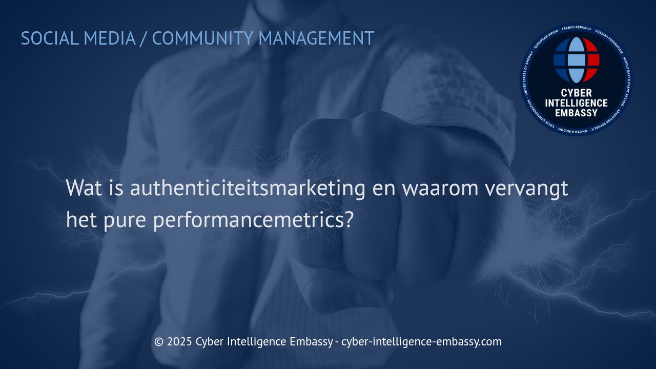Authenticiteitsmarketing: Het Nieuwe Antwoord op Kwantitatieve Metrics in Digitale Strategie