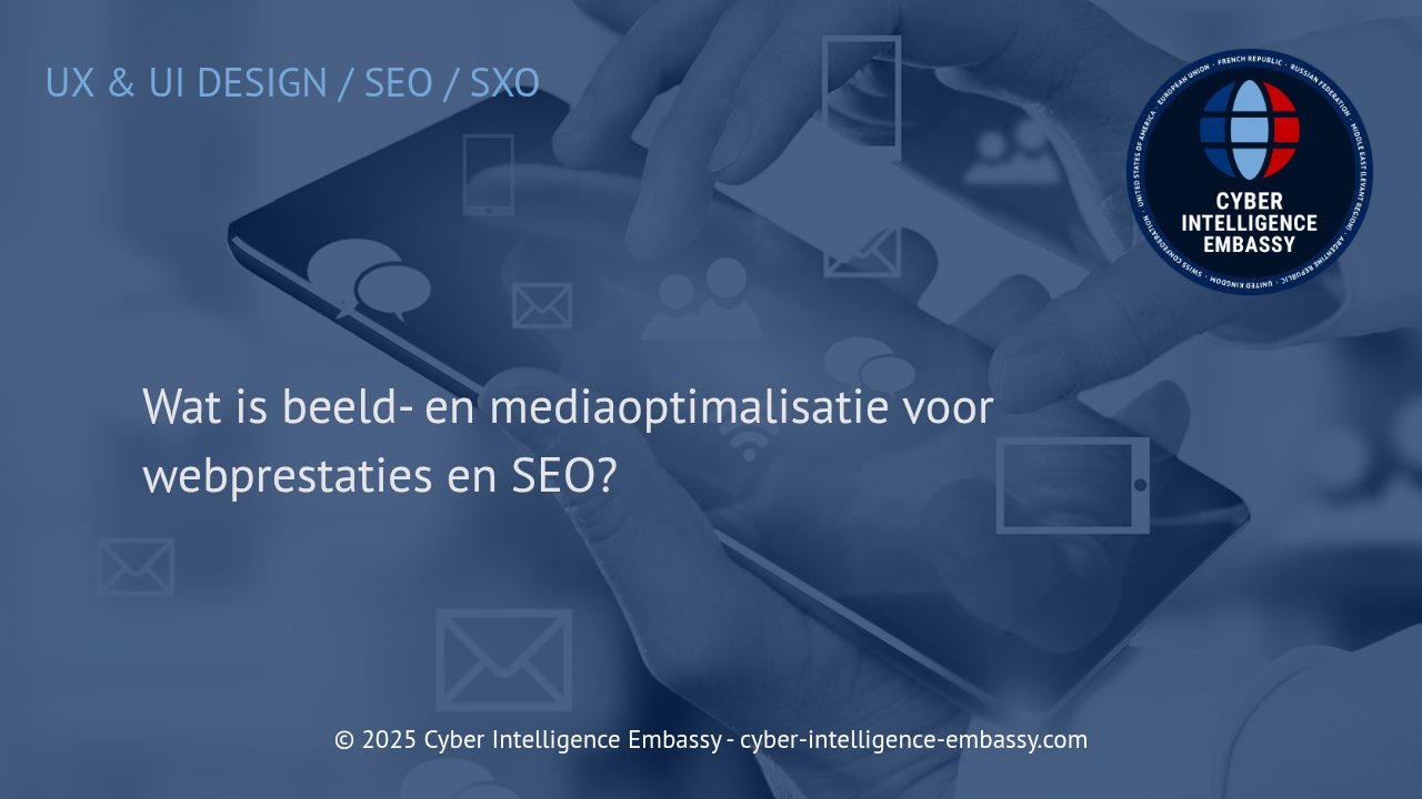 Maximaliseer Webprestaties en SEO met Beeld- en Mediaoptimalisatie