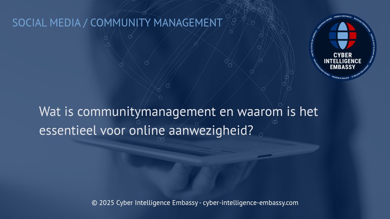 De Strategische Waarde van Communitymanagement voor Online Succes