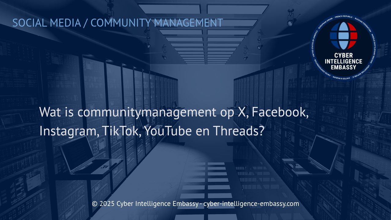 Effectief Communitymanagement op Social Media: Van X tot Threads
