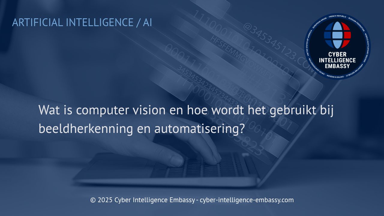 De Kracht van Computer Vision: Beeldherkenning en Automatisering in de Praktijk
