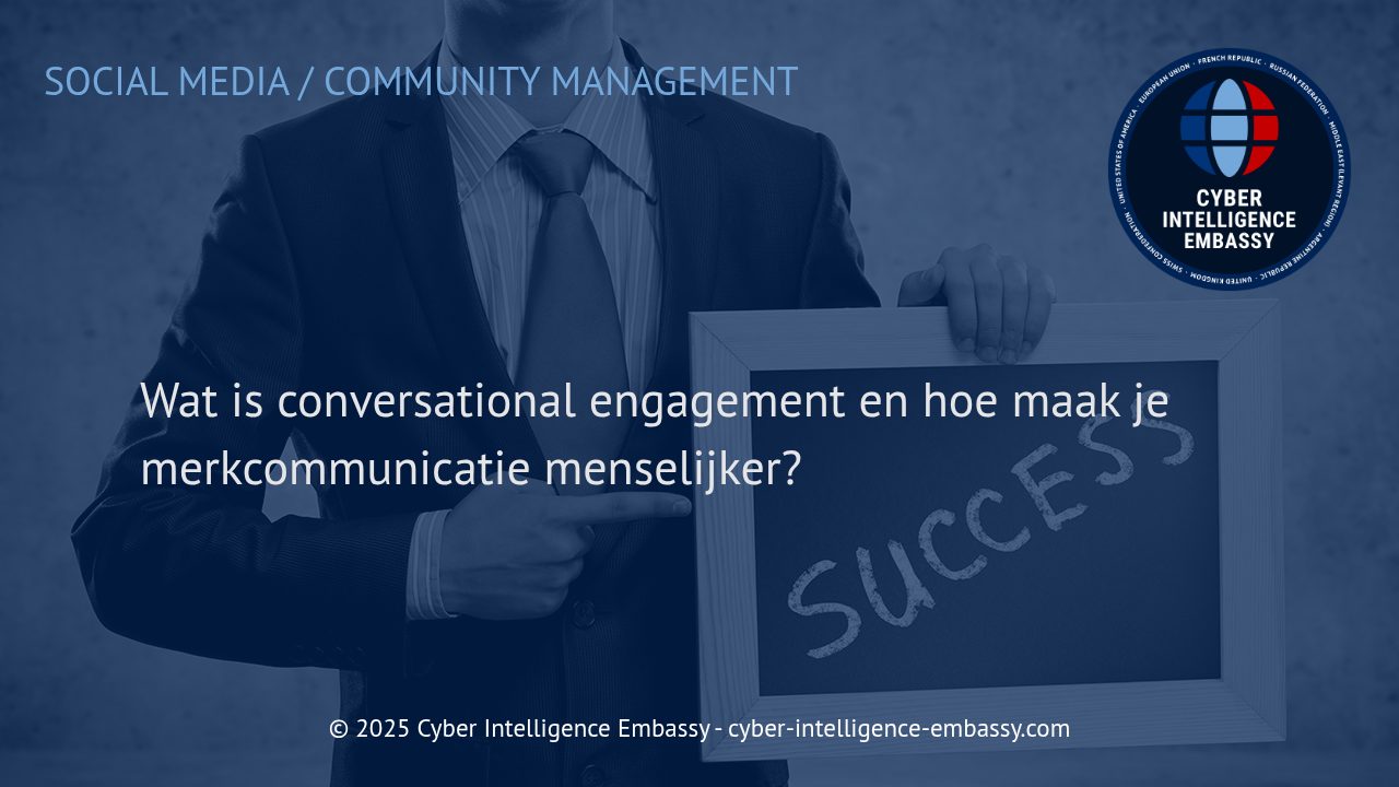 Menselijke merkcommunicatie: de kracht van conversational engagement