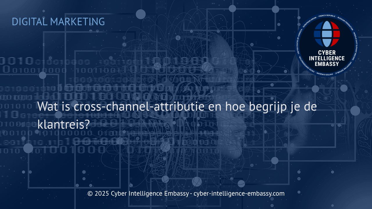 Het Belang van Cross-Channel-Attributie voor het Inzichtelijk Maken van de Klantreis