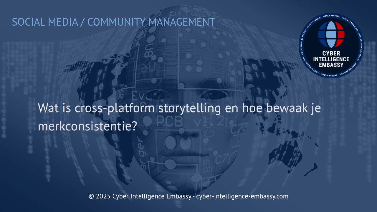 De Kracht van Cross-Platform Storytelling en Merkconsistentie in het Digitale Tijdperk