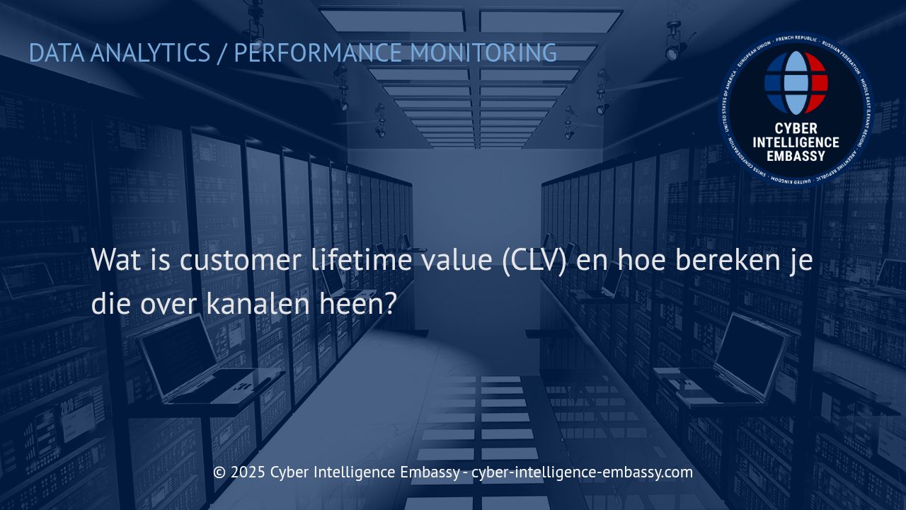 Customer Lifetime Value: De Sleutel tot Kanaaloverstijgend Zakelijk Succes