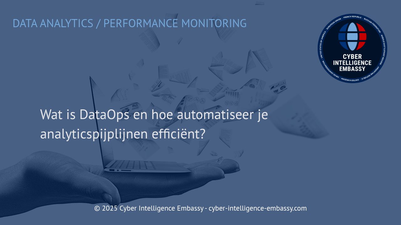 Efficiënte automatisering van analyticspijplijnen met DataOps