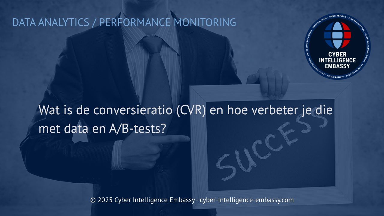 Conversieratio maximaliseren: data-gedreven optimalisatie met A/B-tests