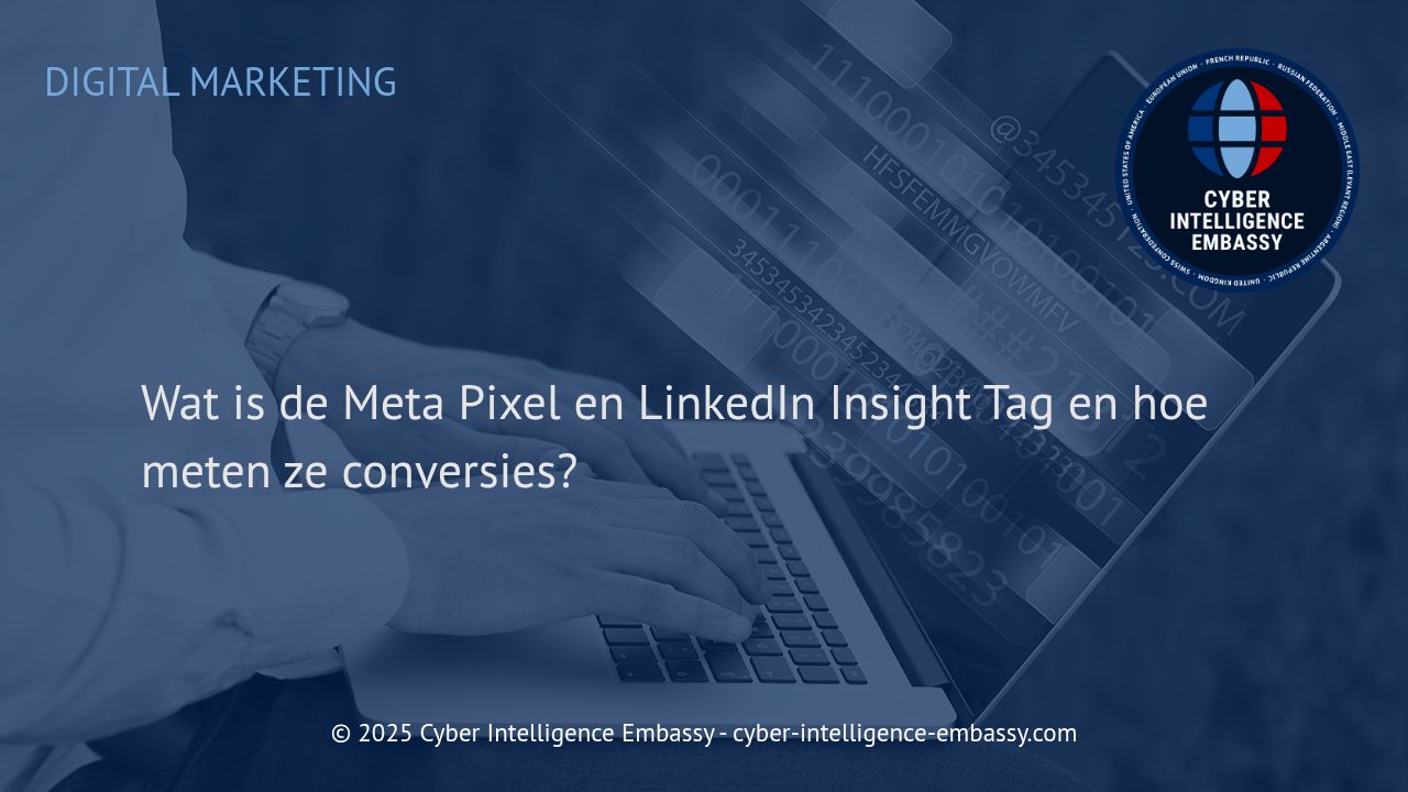 Hoe de Meta Pixel en LinkedIn Insight Tag Conversies Meten en Uw Marketing Aansturen