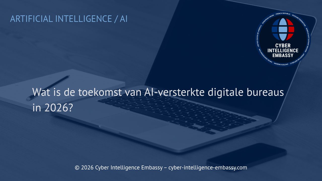 Wat is de toekomst van AI-versterkte digitale bureaus in 2026?