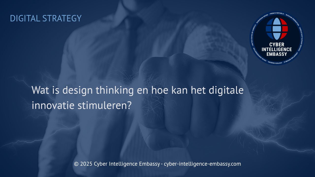 Design Thinking: De Motor Achter Digitale Innovatie in het Bedrijfsleven