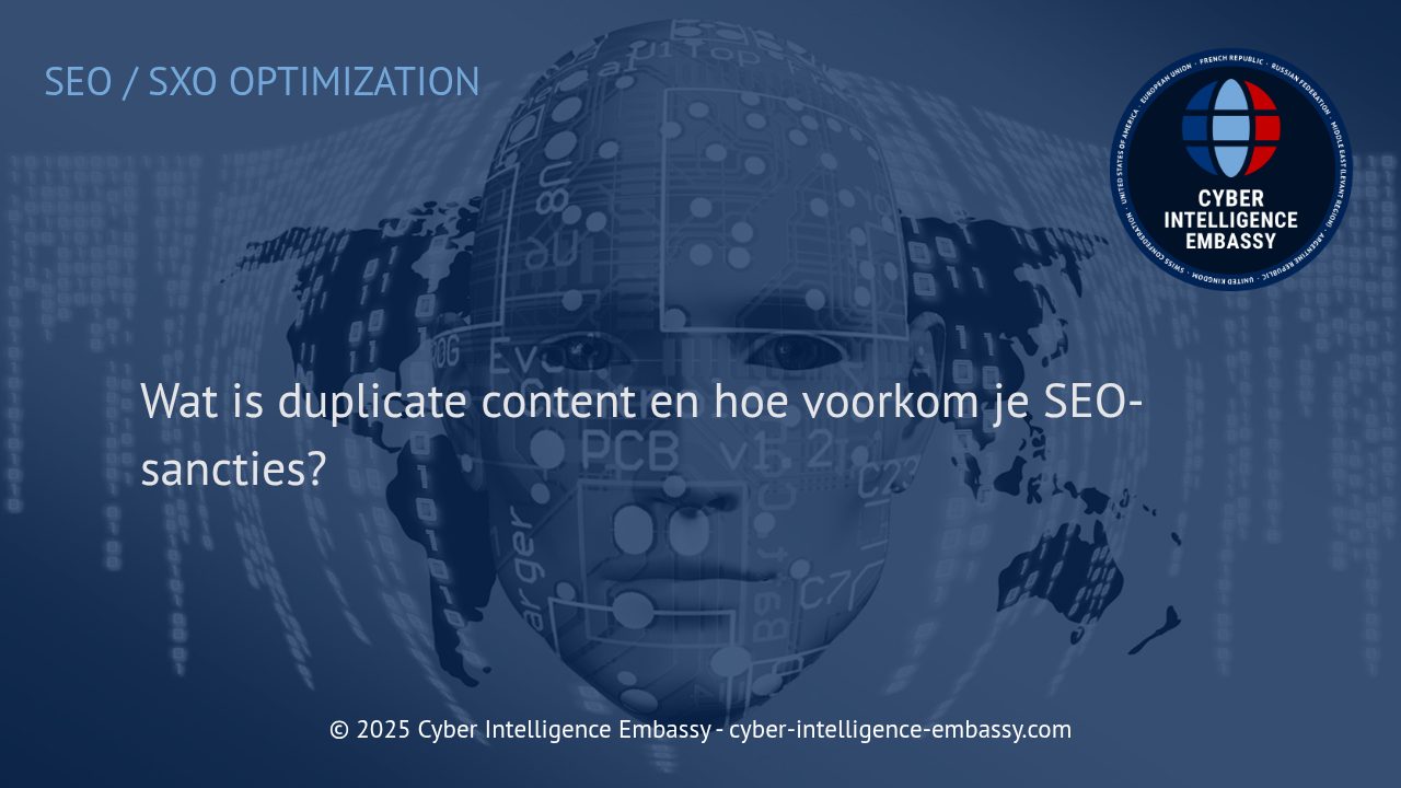 Duplicate content: risico's voor SEO en hoe u sancties voorkomt