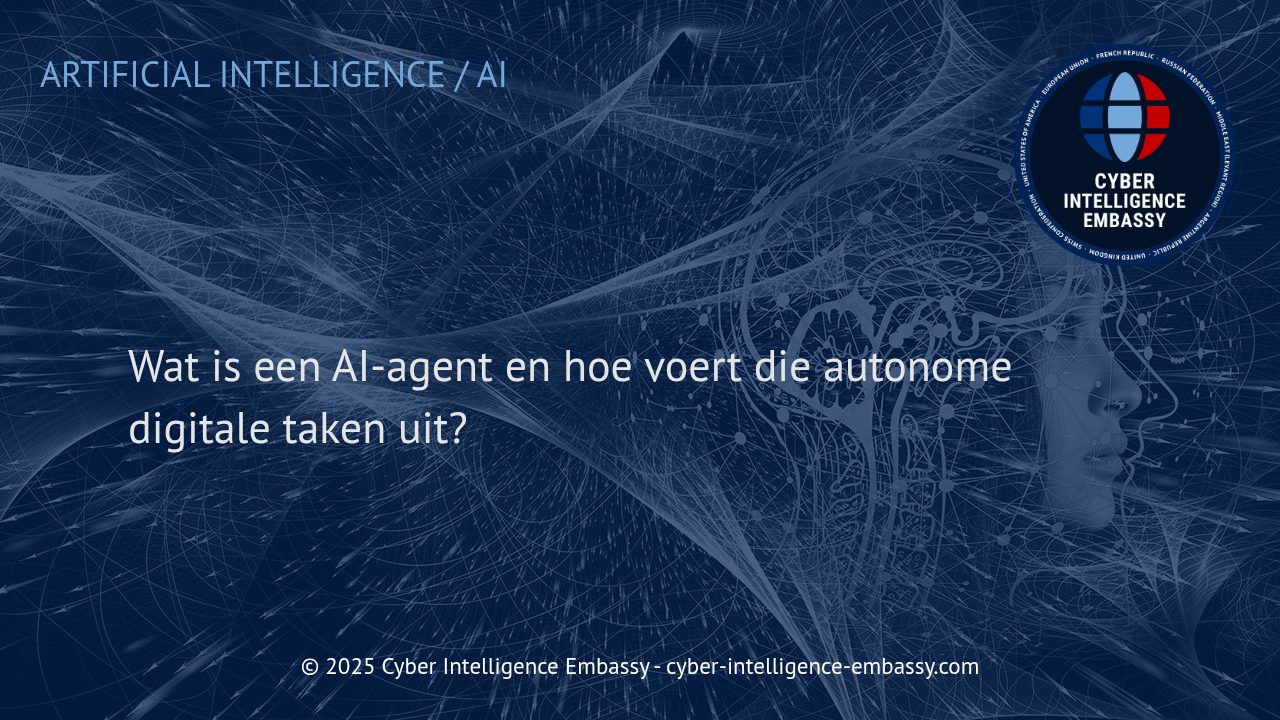 AI-agents: De Nieuwe Digitale Werkpaarden voor Autonome Taken