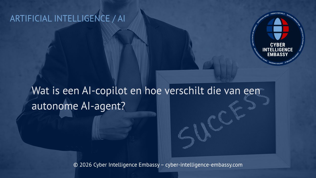 Wat is een AI-copilot en hoe verschilt die van een autonome AI-agent?