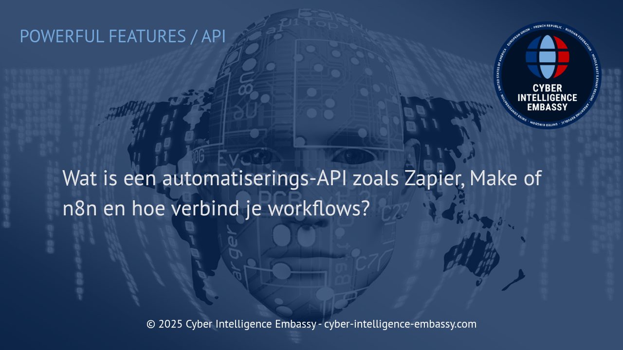 Automatiserings-API's: De Kracht achter Slimme Workflow Verbindingen