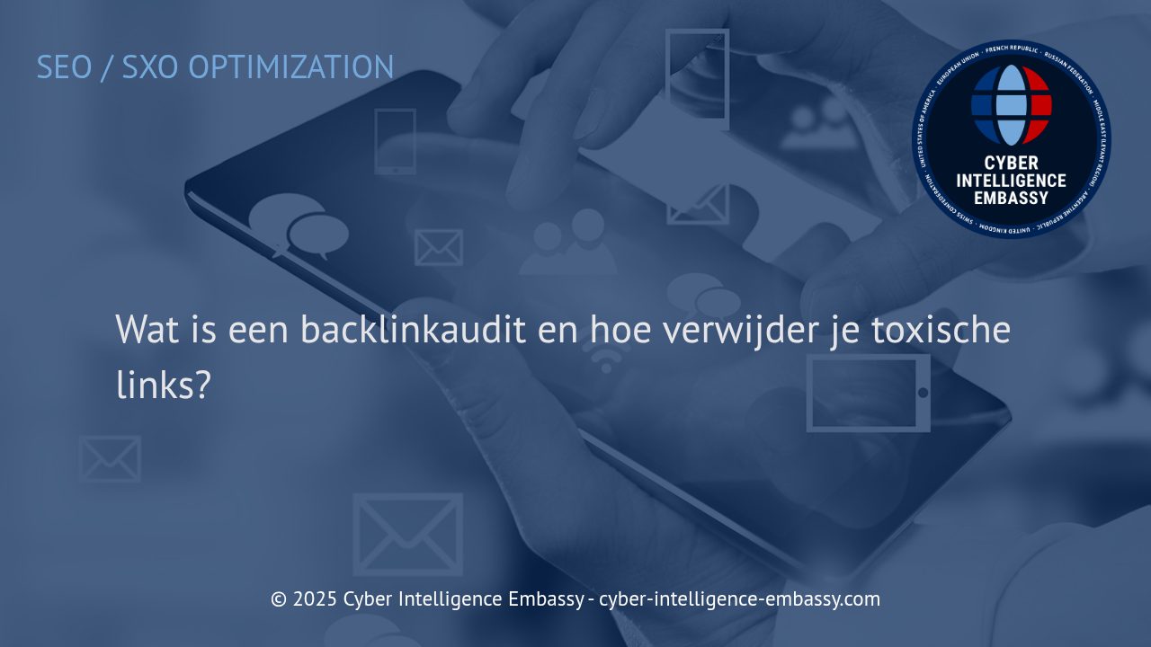 Backlinkaudits: Onmisbaar voor een Sterke Online Reputatie