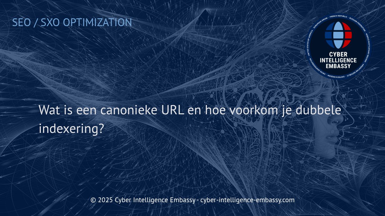 De kracht van canonieke URL's: dubbele indexering voorkomen en SEO versterken