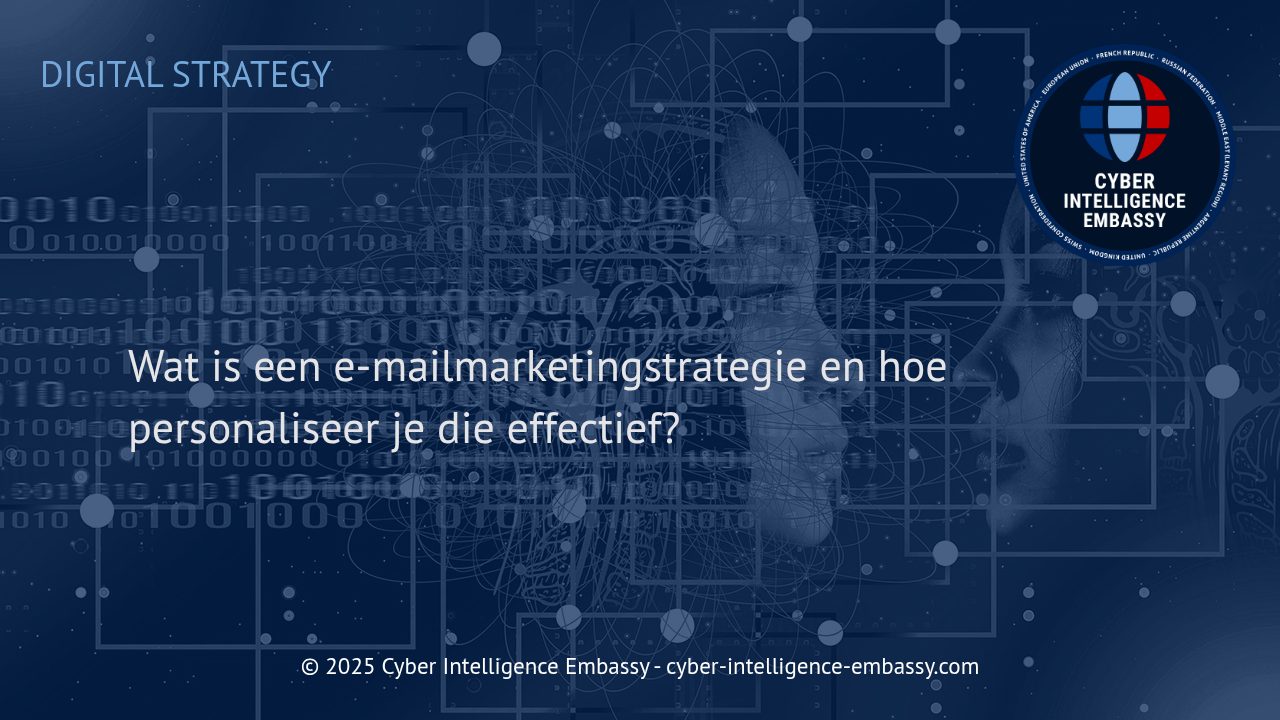 De Kracht van Een Geïntegreerde en Gepersonaliseerde E-mailmarketingstrategie