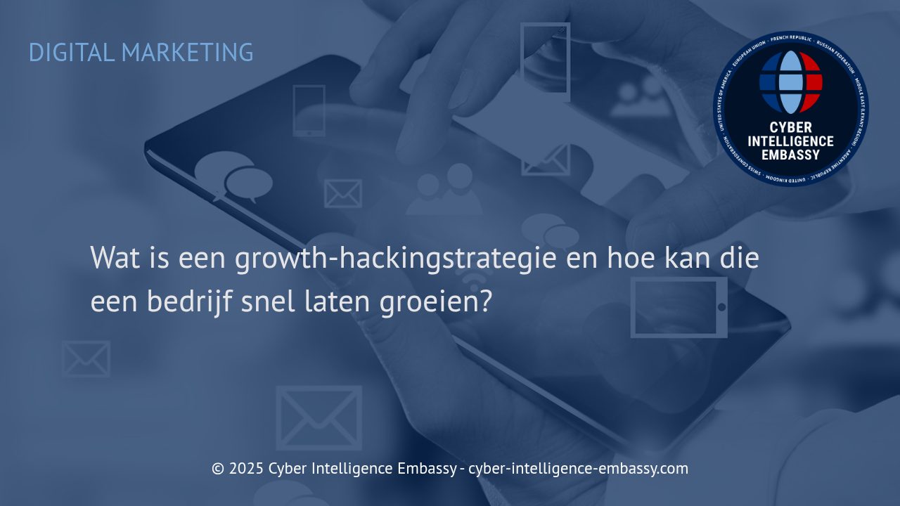 Growth-hackingstrategieën: Versneld zakelijk succes met datagedreven experimenten