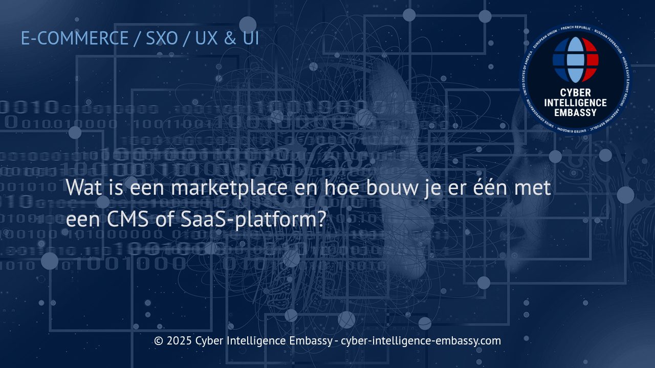 Succesvol een online marketplace bouwen met een CMS of SaaS-platform