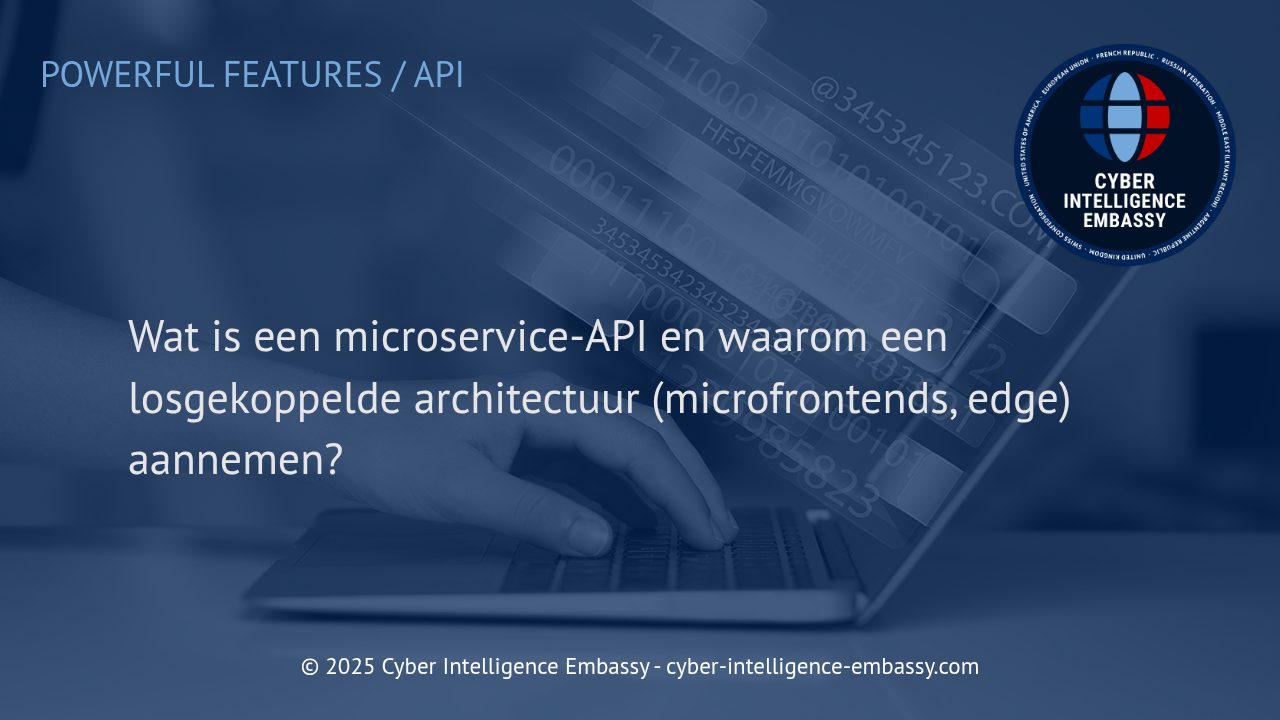 Microservices en Losgekoppelde Architecturen: Kansen voor Moderne Digitale Organisaties