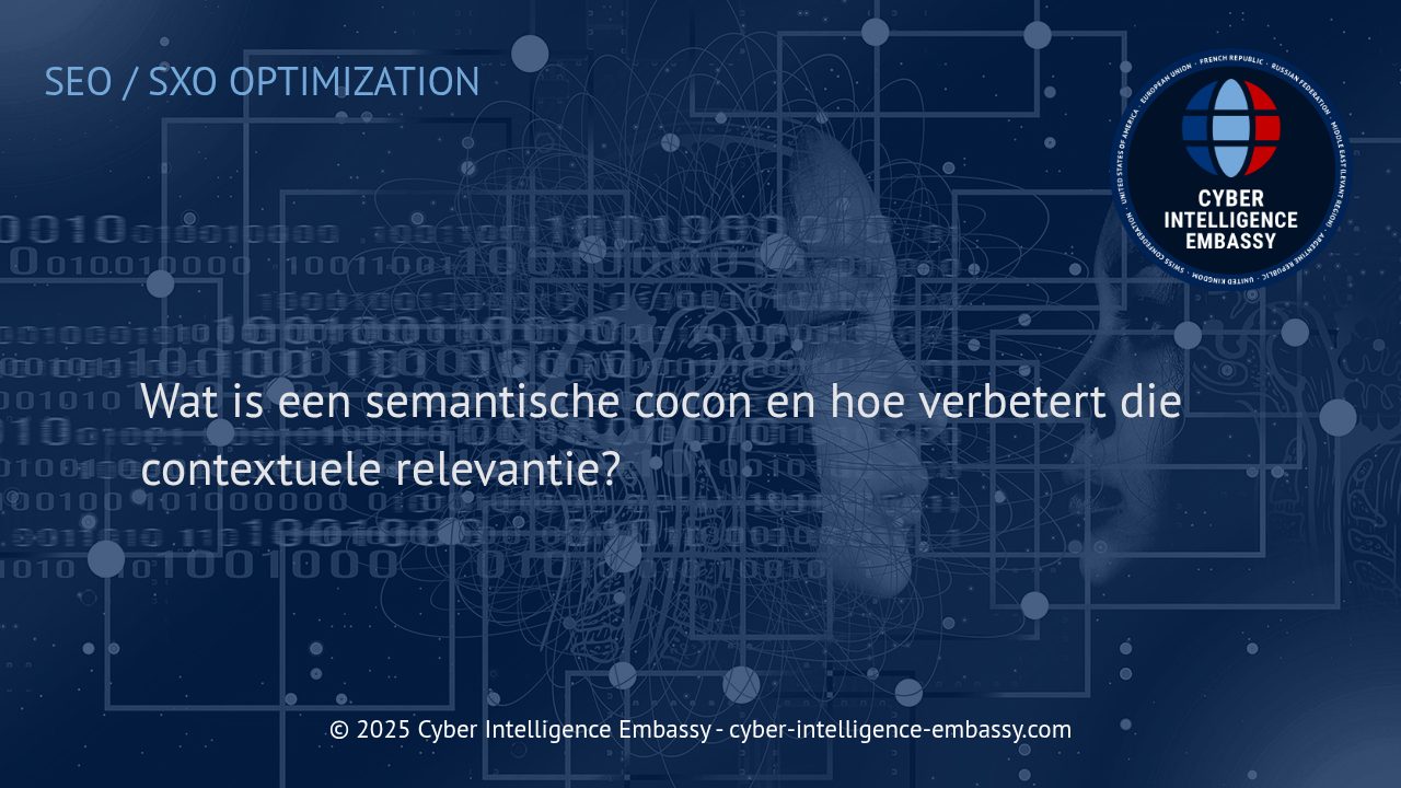 Semantische cocons: de sleutel tot contextuele relevantie binnen cyber intelligence