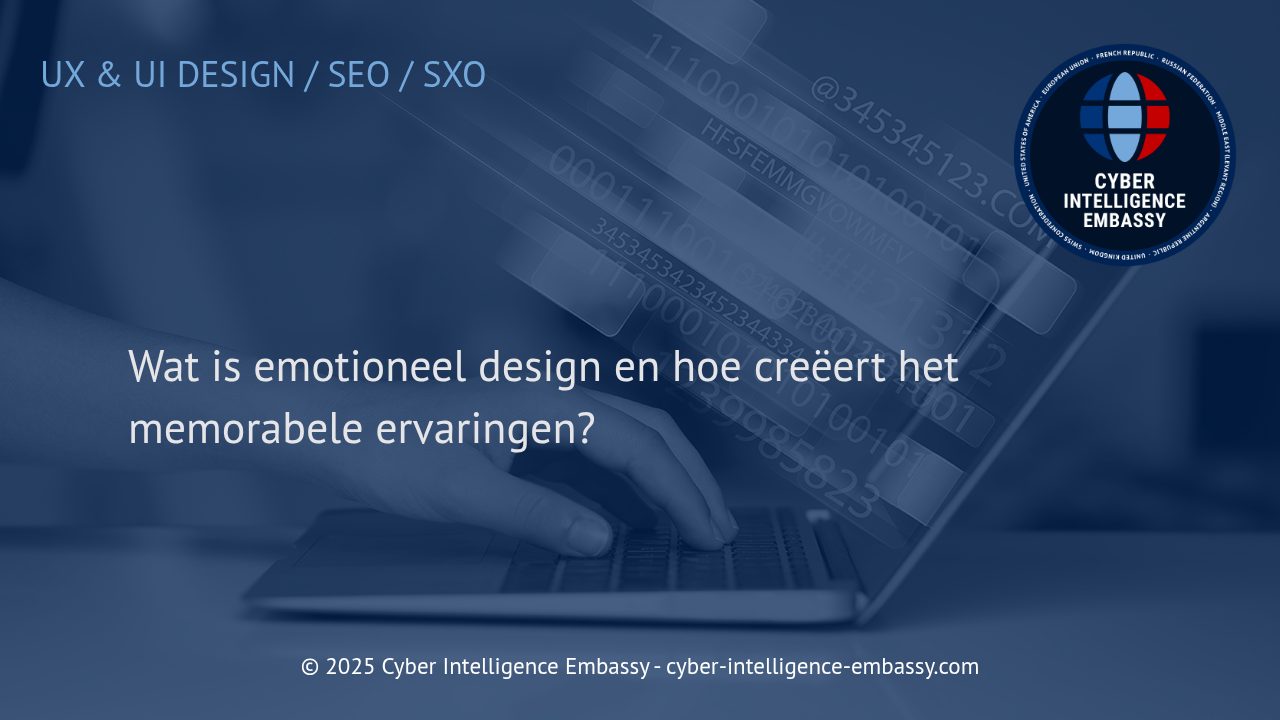 Emotioneel design: De kracht achter onvergetelijke digitale ervaringen