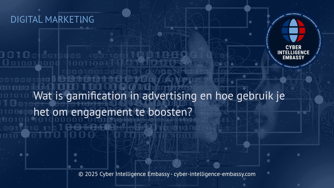 Gamification: De Kracht achter Meer Engagement in Digitale Advertising