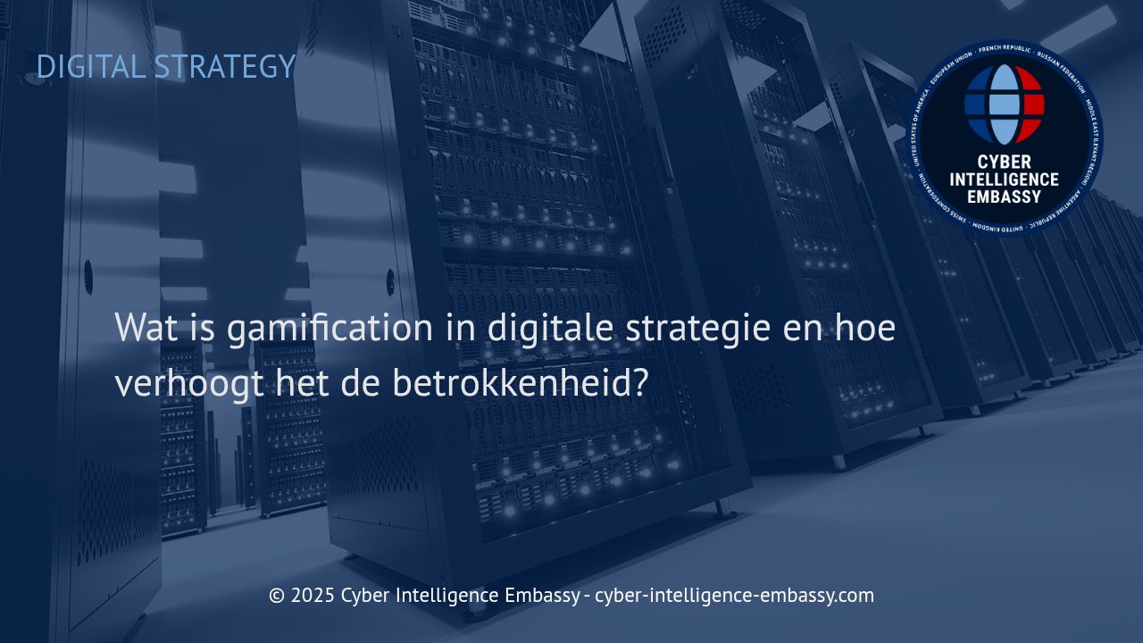 Gamification als Sleutel tot Meer Digitale Betrokkenheid: Strategieën en Voordelen voor Bedrijven