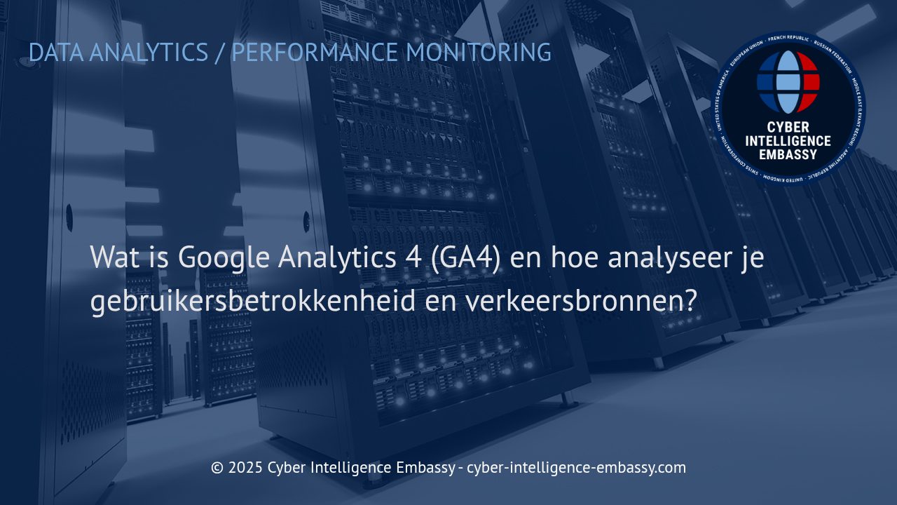 Google Analytics 4: Inzicht in Gebruikersbetrokkenheid en Verkeersbronnen voor Zakelijk Succes