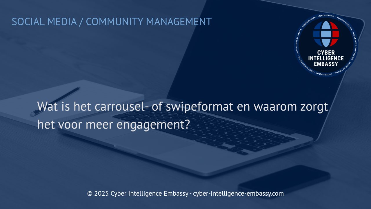 Carrousel- en Swipeformats: De Krachtige Boosters van Online Engagement