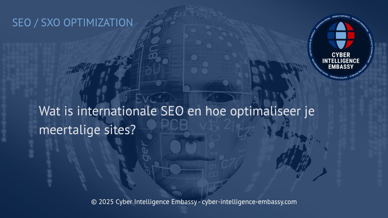 Internationale SEO voor Succesvolle Meertalige Websites: Strategieën en Best Practices