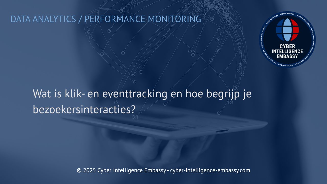 Inzicht in Bezoekersgedrag: Klik- en Eventtracking voor Bedrijven
