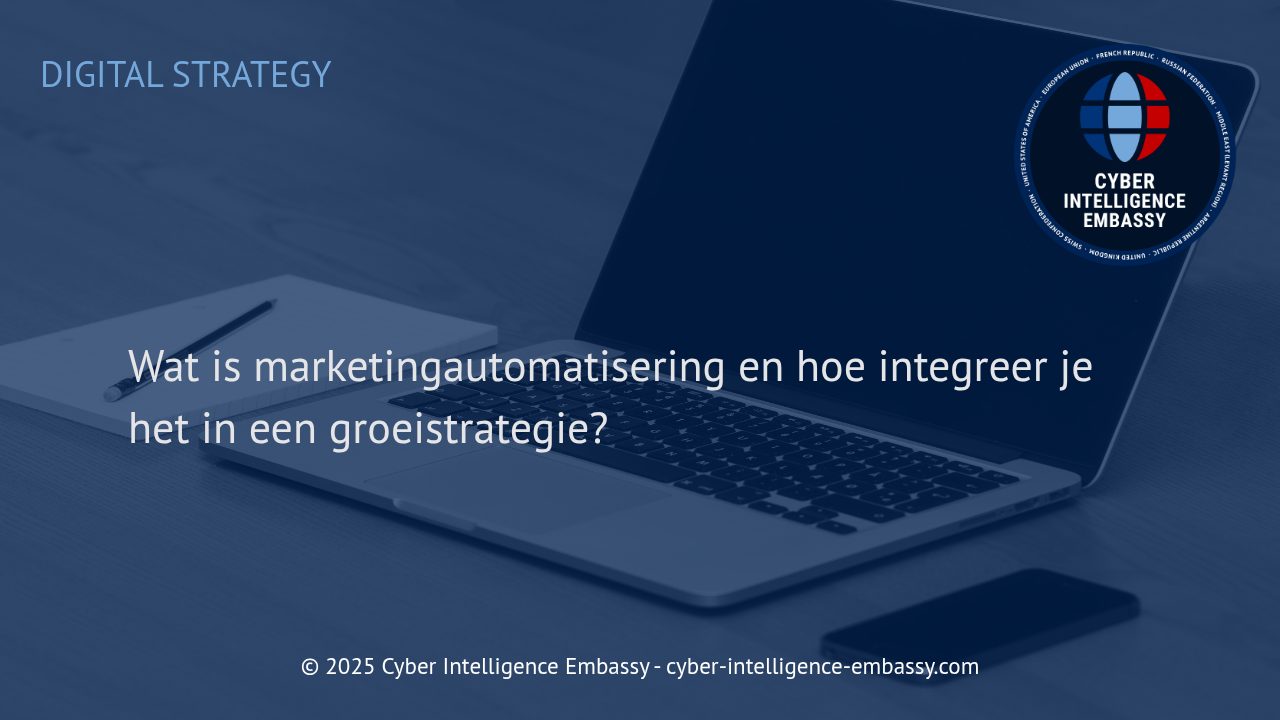 Succesvol groeien met marketingautomatisering: praktische integratie voor moderne bedrijven