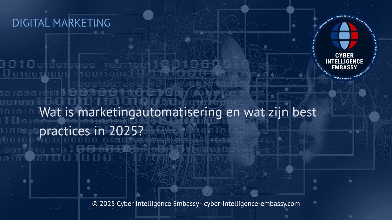 Marketingautomatisering in 2025: Innovaties, Strategieën en Best Practices