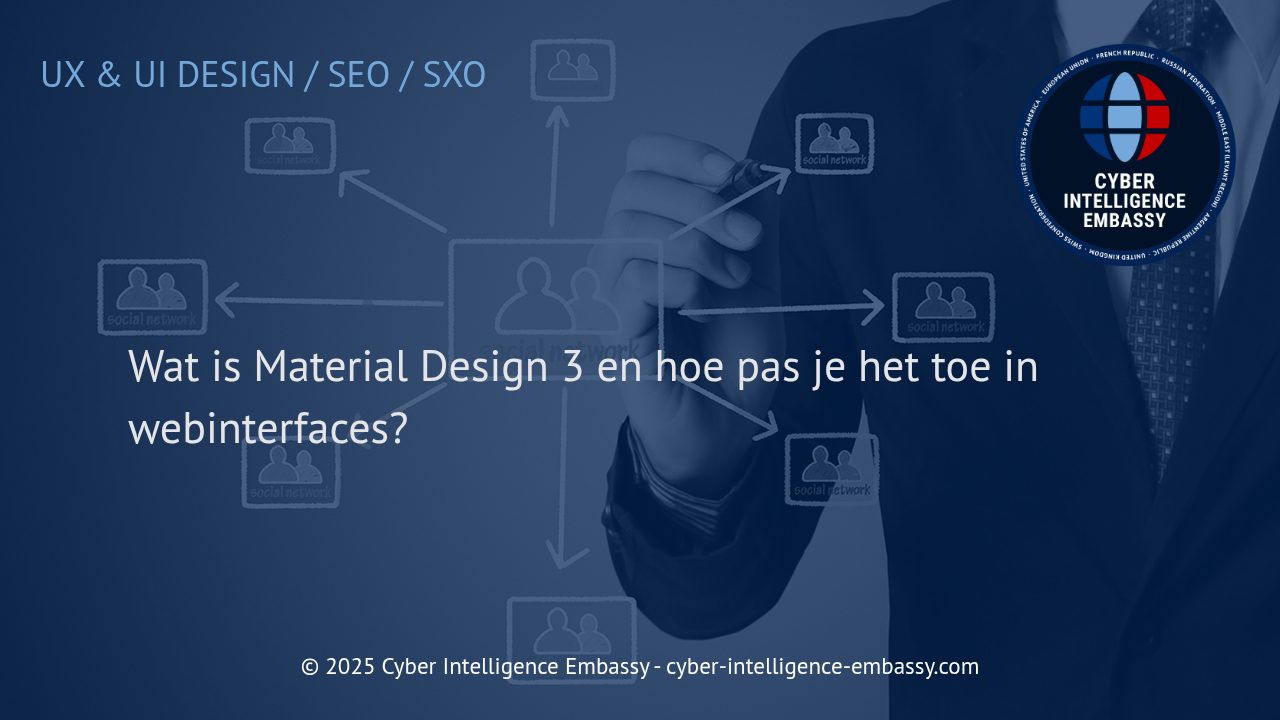 Modern Webinterfaces Vormgeven met Material Design 3
