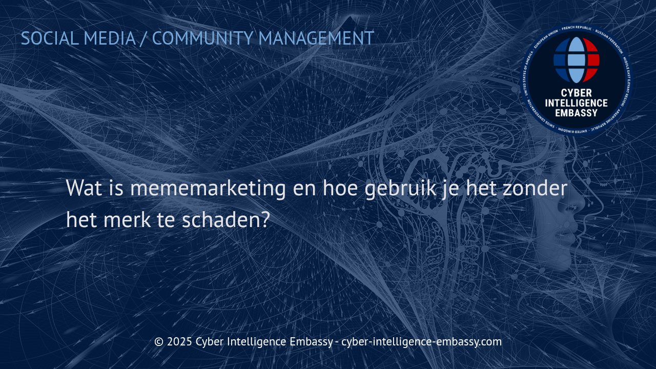 Mememarketing: De Kracht van Humor in Digitale Branding
