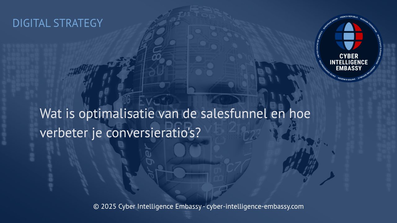 Optimaliseren van de Salesfunnel: Praktische Strategieën voor een Hogere Conversieratio