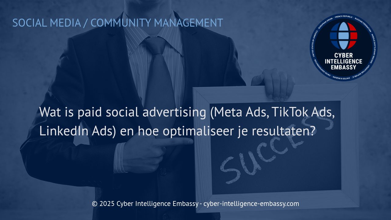 Succesvol adverteren op social media: zo optimaliseer je Meta, TikTok en LinkedIn advertenties
