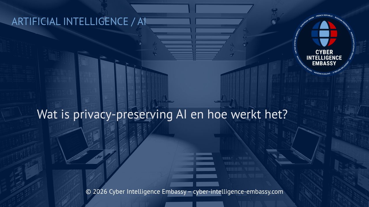 Wat is privacy-preserving AI en hoe werkt het?
