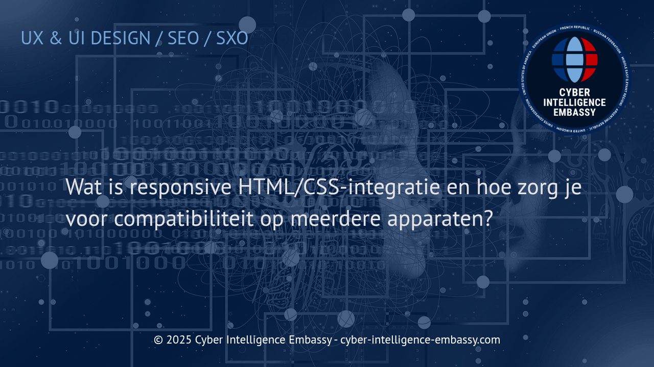 De kunst van responsive HTML/CSS-integratie: Optimale compatibiliteit op alle apparaten