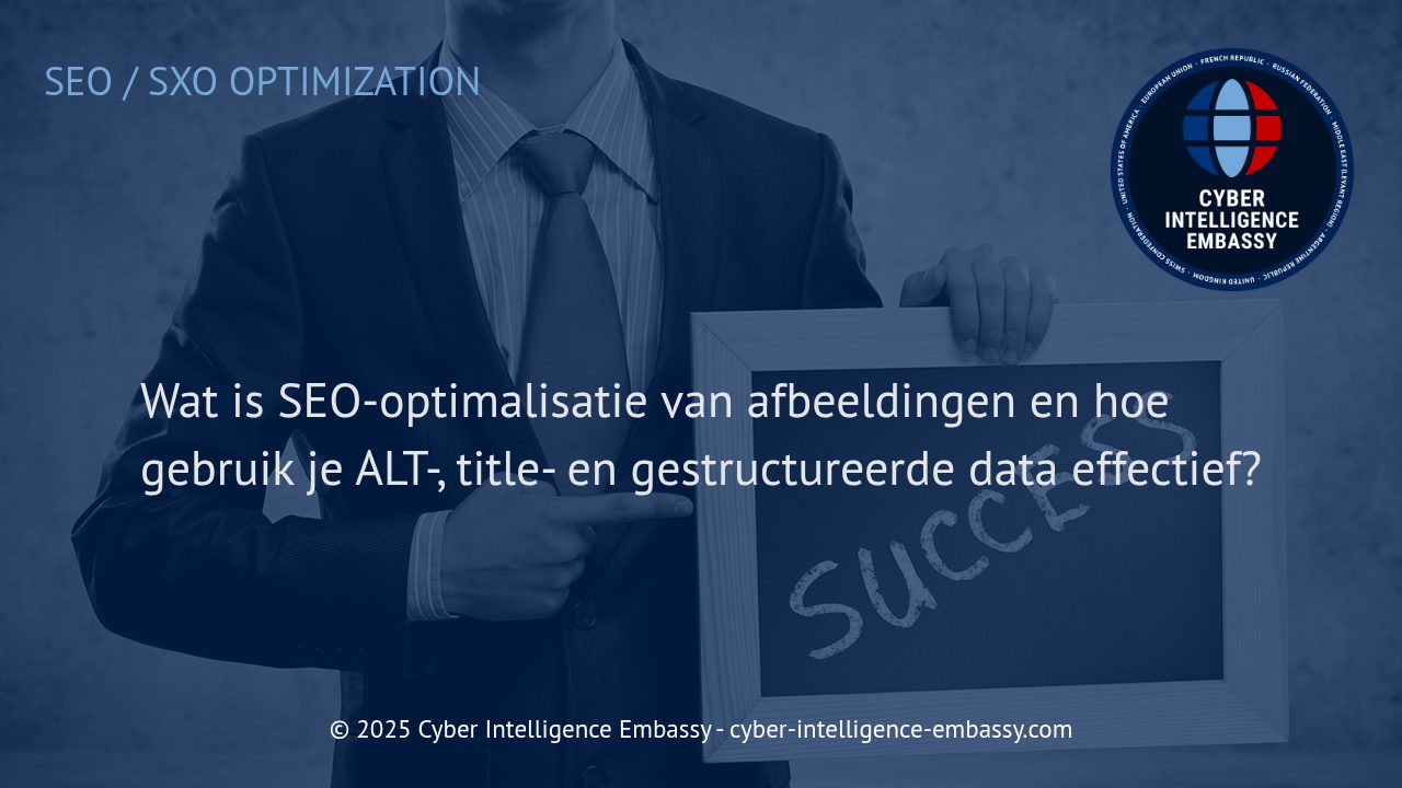 Afbeeldingen effectief optimaliseren voor SEO: ALT-tekst, titels en gestructureerde data