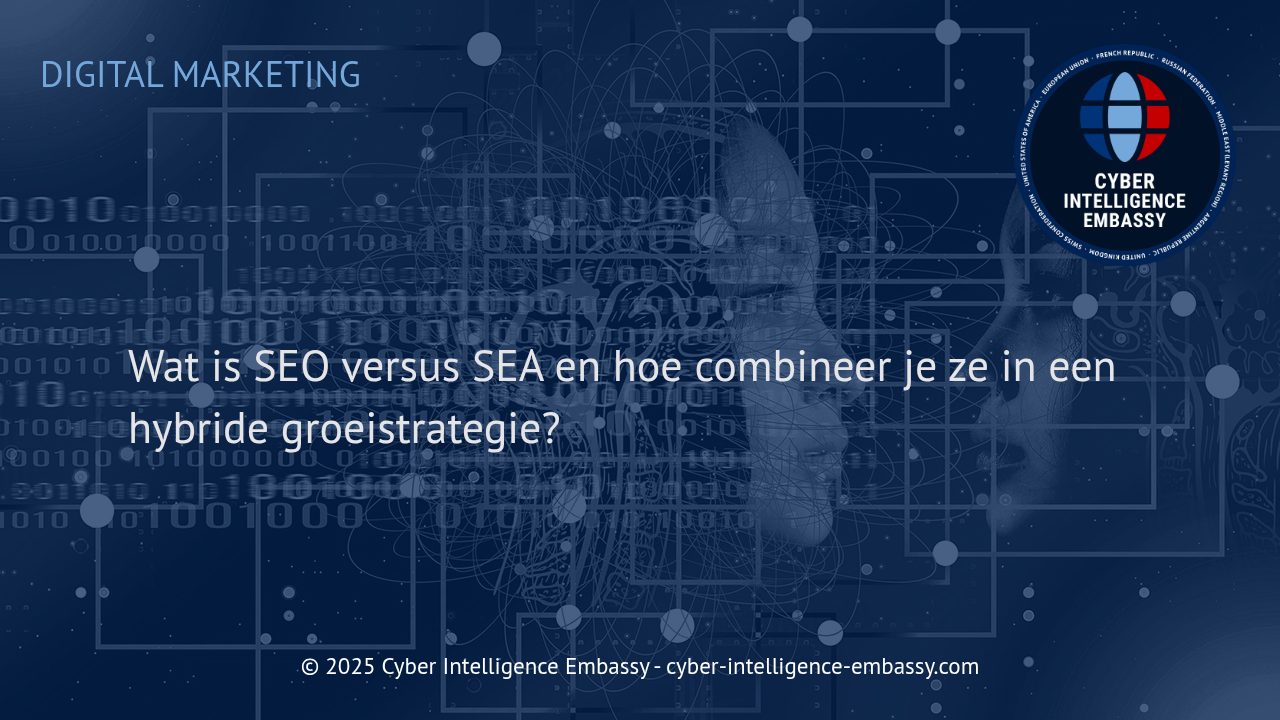 SEO en SEA: De Kracht van een Hybride Online Groeistrategie