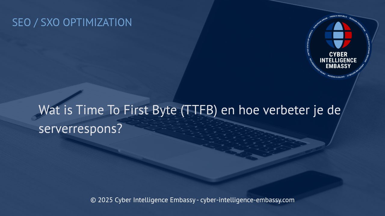 Time To First Byte (TTFB): De Sleutel tot Snellere Serverrespons en Betere Online Prestaties