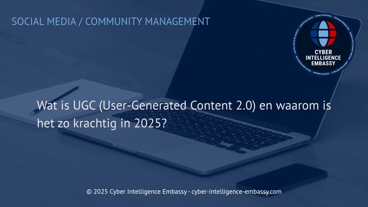 De Impact van User-Generated Content 2. 0 in het Zakelijke Landschap van 2025