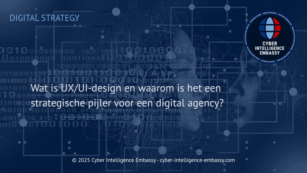 UX/UI-design als strategisch fundament voor digitale bureaus