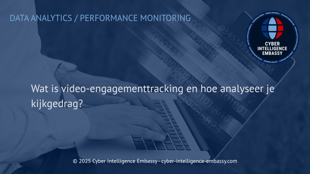 Optimaliseer uw videomarketing met geavanceerde engagementtracking