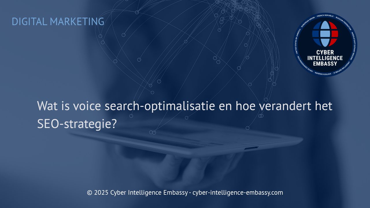 De opkomst van voice search-optimalisatie: Nieuwe kansen voor SEO-strategieën